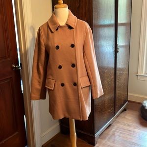 Camel coat